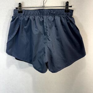 New Balance Womens Light Gray Athletic Lined Workout‎ Shorts Size XS